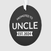 Promu À Oncle Est. 2024 II (devant)
