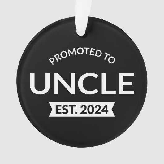 Promu À Oncle Est. 2024 II (devant)