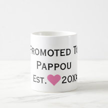 Promu À Pappou Mug Noir & Rose