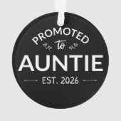 Promu À Tante Est. 2026 II (dos)