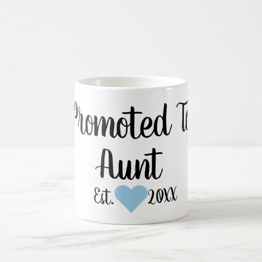 Promu À Tante Mug (Centre)