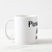 Promu À Tante Mug (Gauche)