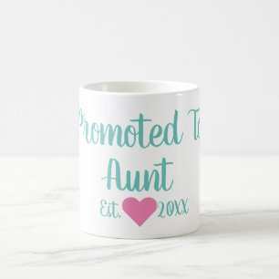 Promu À Tante Turquoise & Mug Rose