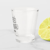 Promu Au Mari | Verre de prise cadeau Mariage (Droite)