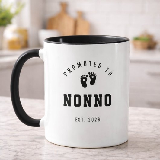 Promu au Mug Nonno Grand-père