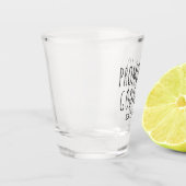 Promu Au Parrain | Nouveau verre de prise cadeau b (Gauche)