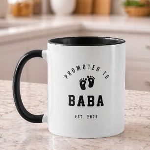 Promu au statut de Baba Mug Cadeau pour nouveaux g