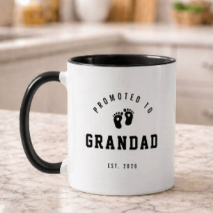 Promu Grand-Papa Mug Nouveau Grand-Père