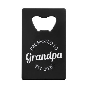 Promu Grand-Père Estimé 2025 Je