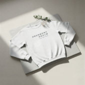 Promue Maman de Deux | Sweatshirt Maman