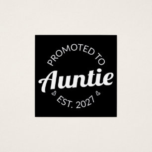 Promue Tatie Est 2027 Nouvelle Tante I