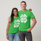 Prone to Shenanigans and Malarkey St Patricks Day T-shirt (Unisex)