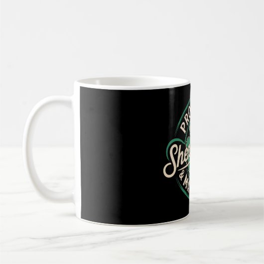 Prone to Shenanigans & Malarkey St Patrick's Day Koffiemok (Links)