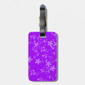 Prone to Wander Wild and Free Bagagelabel (Achterkant verticaal)