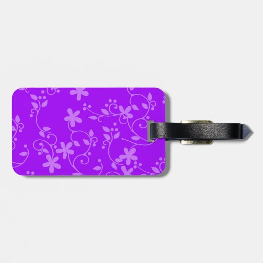 Prone to Wander Wild and Free Bagagelabel (Achterkant horizontaal)