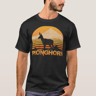PRONGHORN Funny, Retro Pullover