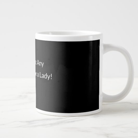 Pronoun Mug (Droite)