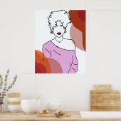 Pronta pra sair poster (Keuken)