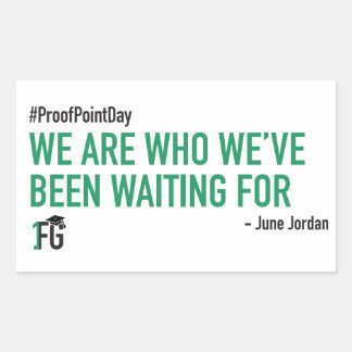 #ProofPointDay Sticker de juin Jordanie
