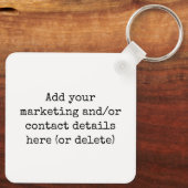 PROOFREADER Leuk daar zijn ze hun grammatica cadea Sleutelhanger (Achterkant)