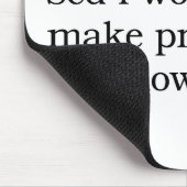 Proofreader Mousepad Muismat (Hoek)