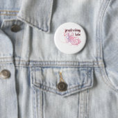 Proofreading Babe Ronde Button 5,7 Cm (In situ)