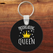 Proofreading Humor Funny Proofreading Quote Proofr Sleutelhanger (Voorkant)