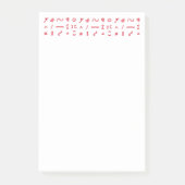 Proofredertekens Post-it Note (Voorkant)