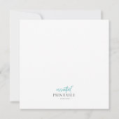 Proost 10 jaar notitiekaartje (Achterkant)