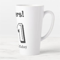 Proost 21 verjaardag vet letter naam jongen man ca