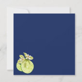 Proost 21e verjaardag Margarita Kaart (Achterkant)