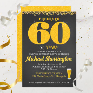 Proost 60 jaar 60ste 60ste 60ste kaart