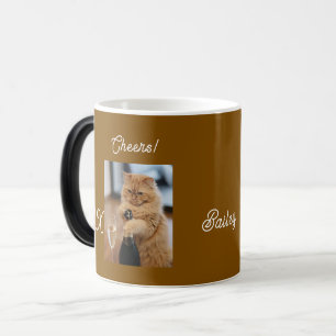 Proost Bailey, Kleurveranderende mok voor kattenl