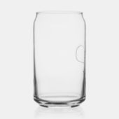 Proost Bruiloft Verloving Harten Namen Datum Aange Blikvorm Glas (Rechts)