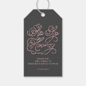 Proost Bruiloftsfeest Cadeaulabel (Voorkant)