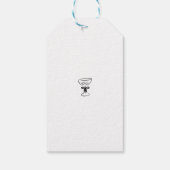 Proost Brunch en Bubbly Bedankt Label Cadeaulabel (Achterkant)