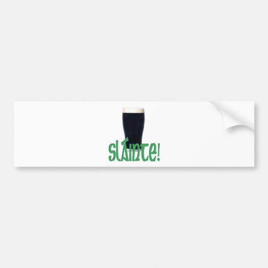 Proost Bumpersticker (Voorkant)