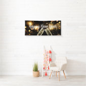 Proost Champagne Glazen Spandoek (Insitu)