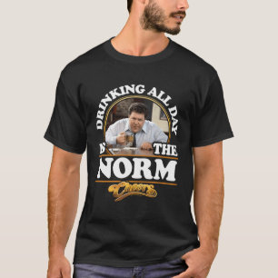 Proost - de hele dag Drink is de norm T-shirt
