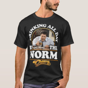 Proost - de hele dag Drink is de norm T-shirt