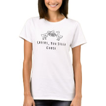 Proost, Domme Gans Grappige Gans T-Shirt