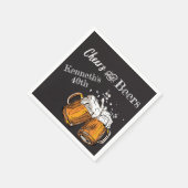 Proost en bier 60e 40e 50e 30e 21e servet (Hoek)