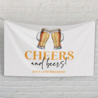Proost en Bier Bierglas Verjaardagsfeestje