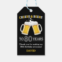 Proost en Labels voor 80 jaar