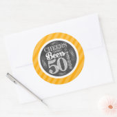 Proost en Stickers tot 50 jaar (Envelop)
