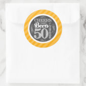 Proost en Stickers tot 50 jaar (Tas)