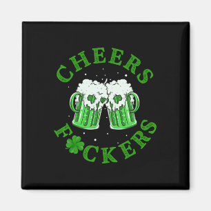 Proost Ers Funny St Patricks Day Iers Drinken 1  Magneet