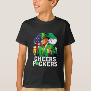 Proost Ers St. Patrick's Dag Grappig Drinken Bier T-shirt