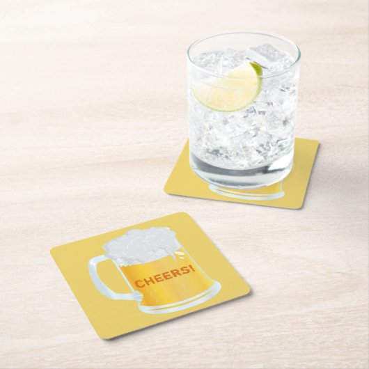 Proost Frothy Pint Stein van Beer Bar Onderzetters (Insitu)