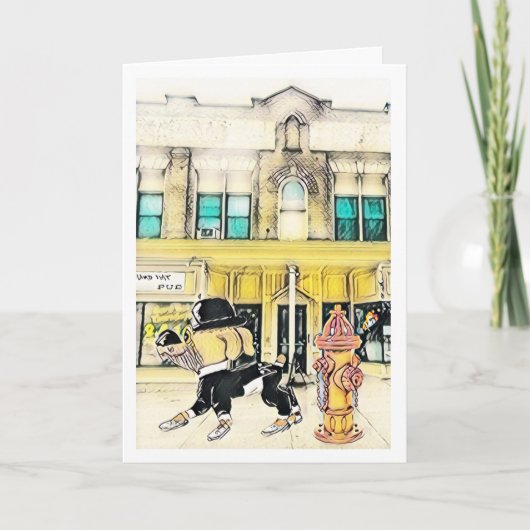 Proost! Gefeliciteerd met je verjaardag 🎂🎊🎈 🥳 Kaart (Voorkant)